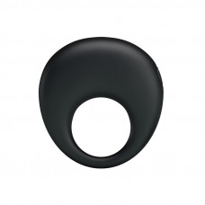 Pretty Love Anillo Vibrador Trap Color Negro