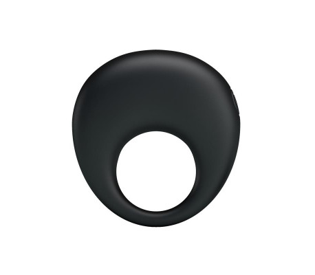 Pretty Love Anillo Vibrador Trap Color Negro
