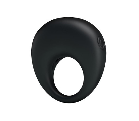 Pretty Love Anillo Vibrador Trap Color Negro