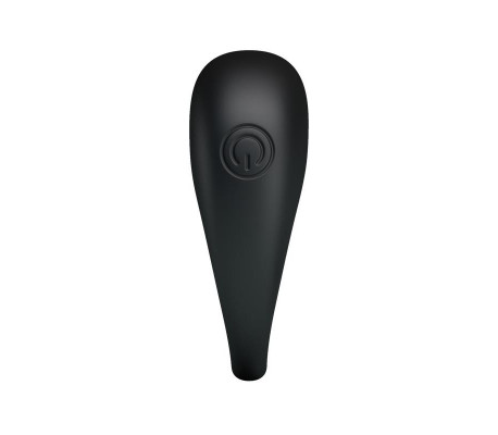 Pretty Love Anillo Vibrador Trap Color Negro