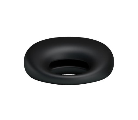 Pretty Love Anillo Vibrador Trap Color Negro