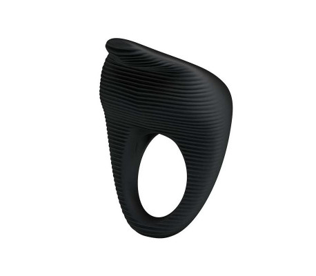 Anillo Vibrador Thimble Negro
