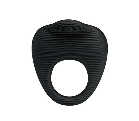 Anillo Vibrador Thimble Negro