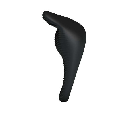 Anillo Vibrador Thimble Negro