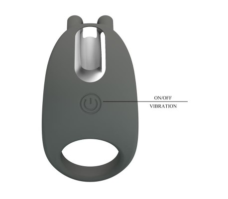 Stratus Anillo para el Pene con Vibración