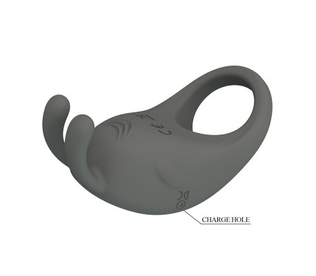 Stratus Anillo para el Pene con Vibración