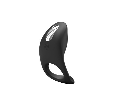 Anillo Vibrador Gemma USB Silicona Negro