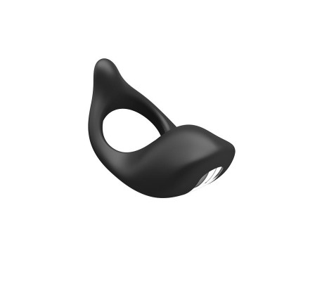 Anillo Vibrador Gemma USB Silicona Negro