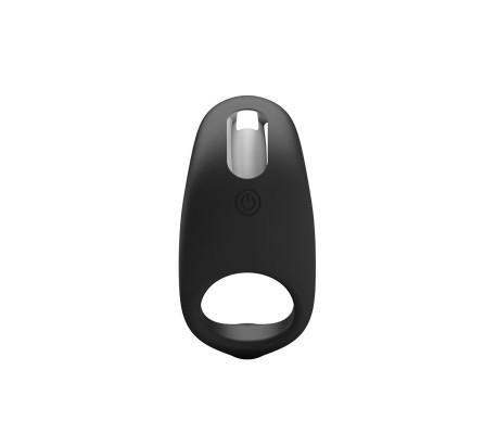 Anillo Vibrador Gemma USB Silicona Negro