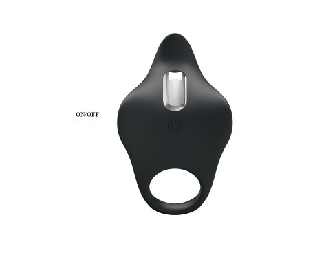 Frederica Anillo Vibrador para el Pene USB