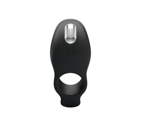 Anillo para el Pene con Vibración USB Silicona