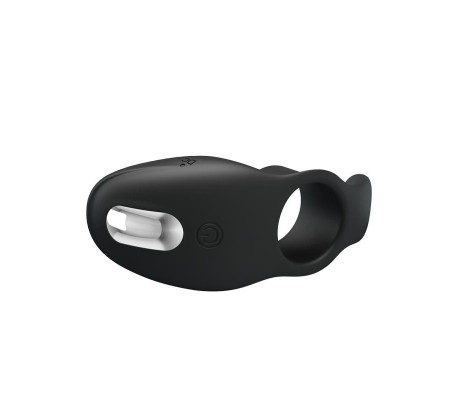 Anillo para el Pene con Vibración USB Silicona
