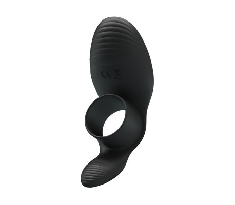 Anillo para el Pene con Vibración USB Silicona