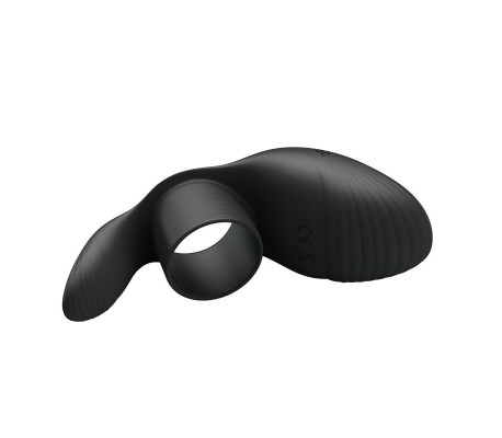 Anillo para el Pene con Vibración USB Silicona