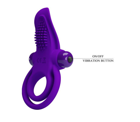 Anillo para el Pene con Vibración