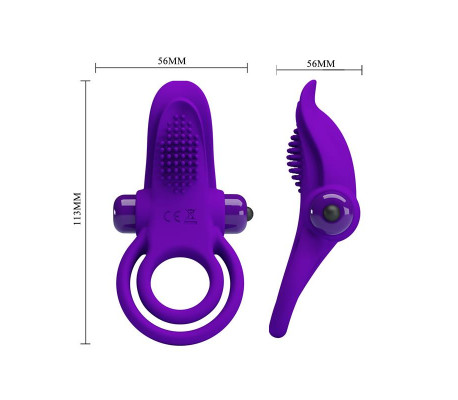 Anillo para el Pene con Vibración