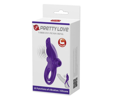 Anillo para el Pene con Vibración