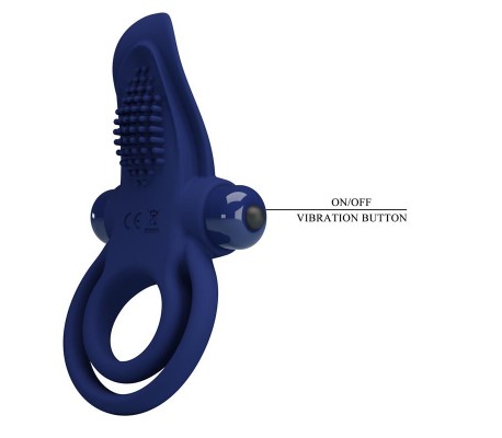 Anillo para el Pene con Vibración