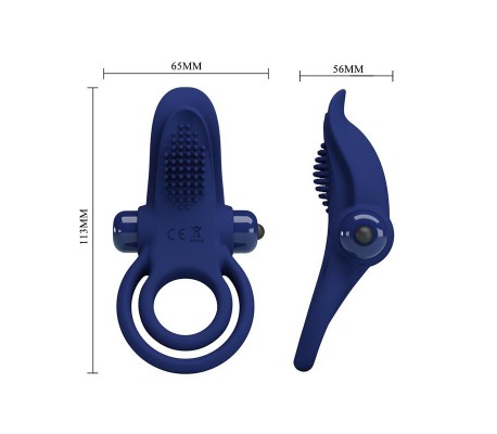 Anillo para el Pene con Vibración