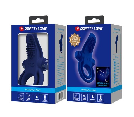 Anillo para el Pene con Vibración