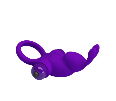 Anillo para el Pene con Vibración Rabbit
