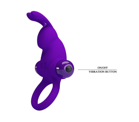 Anillo para el Pene con Vibración Rabbit