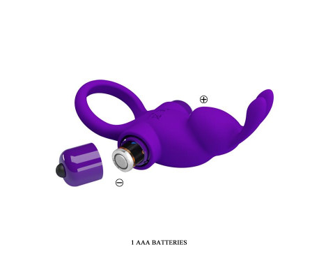 Anillo para el Pene con Vibración Rabbit