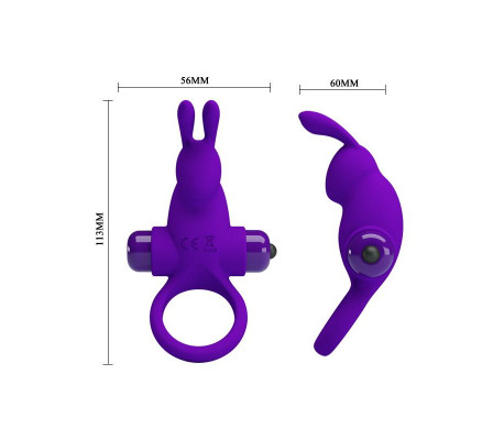Anillo para el Pene con Vibración Rabbit