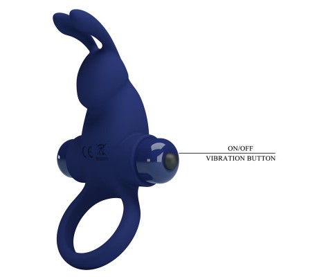 Anillo para el Pene con Vibración