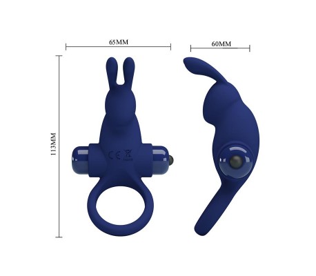 Anillo para el Pene con Vibración