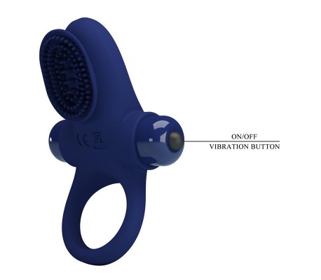 Anillo para el Pene con Vibración