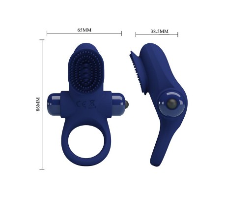 Anillo para el Pene con Vibración