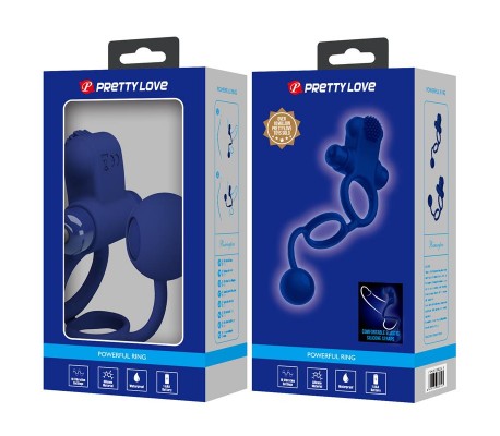 Remington Anillo Vibrador con Bola Péndulo