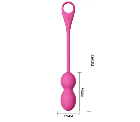 Elvira Bolas Kegel con Vibración y APP