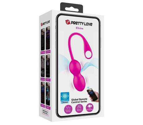 Elvira Bolas Kegel con Vibración y APP