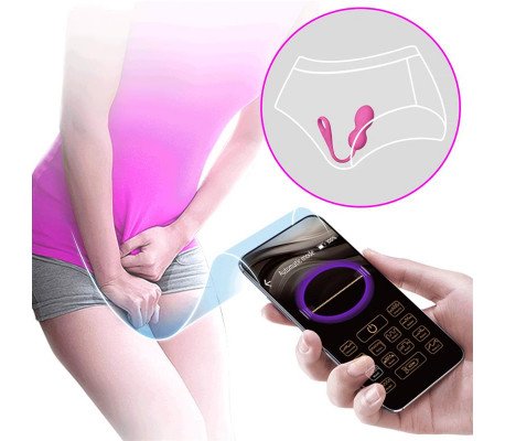 Elvira Bolas Kegel con Vibración y APP