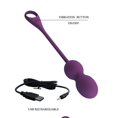 Elvira Bolas Kegel con vibración y App