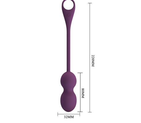 Elvira Bolas Kegel con vibración y App