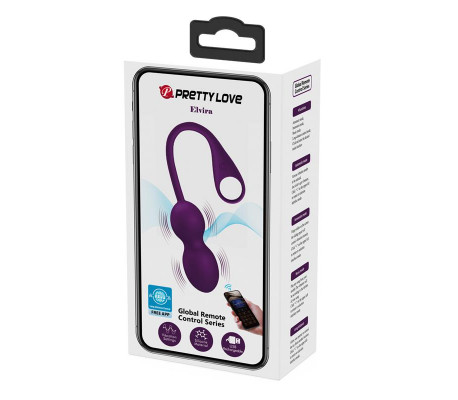 Elvira Bolas Kegel con vibración y App