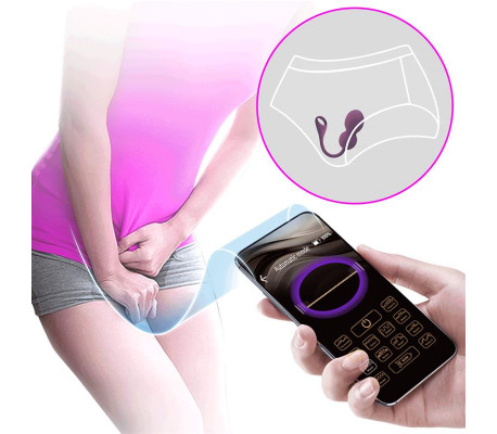 Elvira Bolas Kegel con vibración y App
