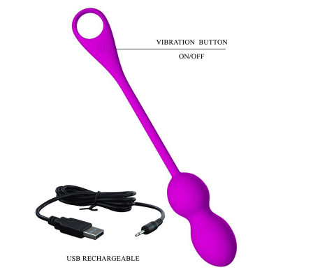 Elvira Bolas Kegel con Vibración y APP