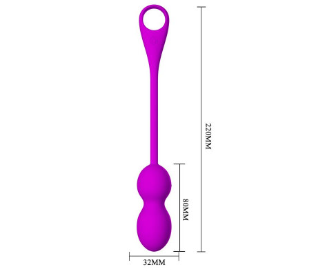 Elvira Bolas Kegel con Vibración y APP