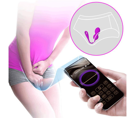 Elvira Bolas Kegel con Vibración y APP