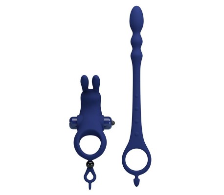 Anillo para el Pene con Cadena Anal