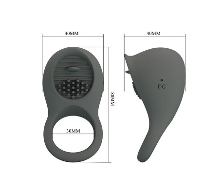 Nimbus Anillo para el Pene con Lengua