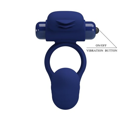 Anillo para el Pene con Vibración