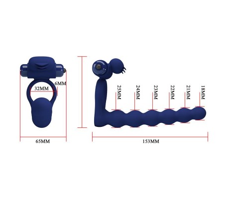 Anillo para el Pene con Vibración