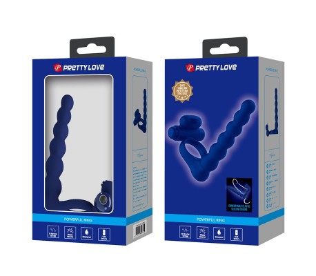 Anillo para el Pene con Vibración