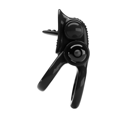 Passionate Anillo Doble para el Pene con Vibración