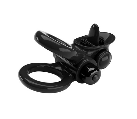 Passionate Anillo Doble para el Pene con Vibración